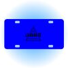 Copy of Personalized 3 X 6 Heavy Duty Acrylic / Plastic License Plate Thumbnail