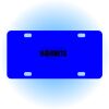 Copy of Personalized 3 X 6 Heavy Duty Acrylic / Plastic License Plate Thumbnail