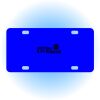 Copy of Personalized 3 X 6 Heavy Duty Acrylic / Plastic License Plate Thumbnail