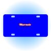 Copy of Personalized 3 X 6 Heavy Duty Acrylic / Plastic License Plate Thumbnail