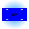 Copy of Personalized 3 X 6 Heavy Duty Acrylic / Plastic License Plate Thumbnail