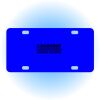 Copy of Personalized 3 X 6 Heavy Duty Acrylic / Plastic License Plate Thumbnail