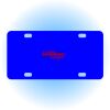 Copy of Personalized 3 X 6 Heavy Duty Acrylic / Plastic License Plate Thumbnail