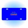 Copy of Personalized 3 X 6 Heavy Duty Acrylic / Plastic License Plate Thumbnail
