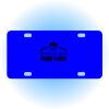 Copy of Personalized 3 X 6 Heavy Duty Acrylic / Plastic License Plate Thumbnail