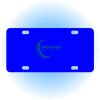Copy of Personalized 3 X 6 Heavy Duty Acrylic / Plastic License Plate Thumbnail