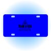 Copy of Personalized 3 X 6 Heavy Duty Acrylic / Plastic License Plate Thumbnail