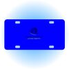 Copy of Personalized 3 X 6 Heavy Duty Acrylic / Plastic License Plate Thumbnail