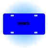Copy of Personalized 3 X 6 Heavy Duty Acrylic / Plastic License Plate Thumbnail