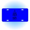 Copy of Personalized 3 X 6 Heavy Duty Acrylic / Plastic License Plate Thumbnail
