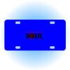 Copy of Personalized 3 X 6 Heavy Duty Acrylic / Plastic License Plate Thumbnail