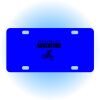 Copy of Personalized 3 X 6 Heavy Duty Acrylic / Plastic License Plate Thumbnail