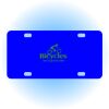 Copy of Personalized 3 X 6 Heavy Duty Acrylic / Plastic License Plate Thumbnail