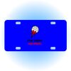 Copy of Personalized 3 X 6 Heavy Duty Acrylic / Plastic License Plate Thumbnail