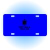 Copy of Personalized 3 X 6 Heavy Duty Acrylic / Plastic License Plate Thumbnail