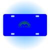 Copy of Personalized 3 X 6 Heavy Duty Acrylic / Plastic License Plate Thumbnail