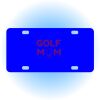 Copy of Personalized 3 X 6 Heavy Duty Acrylic / Plastic License Plate Thumbnail