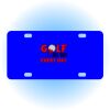 Copy of Personalized 3 X 6 Heavy Duty Acrylic / Plastic License Plate Thumbnail