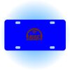 Copy of Personalized 3 X 6 Heavy Duty Acrylic / Plastic License Plate Thumbnail