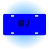 Copy of Personalized 3 X 6 Heavy Duty Acrylic / Plastic License Plate Thumbnail