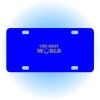 Copy of Personalized 3 X 6 Heavy Duty Acrylic / Plastic License Plate Thumbnail