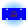 Copy of Personalized 3 X 6 Heavy Duty Acrylic / Plastic License Plate Thumbnail