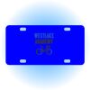 Copy of Personalized 3 X 6 Heavy Duty Acrylic / Plastic License Plate Thumbnail