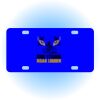 Copy of Personalized 3 X 6 Heavy Duty Acrylic / Plastic License Plate Thumbnail