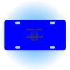 Copy of Personalized 3 X 6 Heavy Duty Acrylic / Plastic License Plate Thumbnail