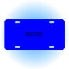 Copy of Personalized 3 X 6 Heavy Duty Acrylic / Plastic License Plate Thumbnail