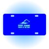Copy of Personalized 3 X 6 Heavy Duty Acrylic / Plastic License Plate Thumbnail