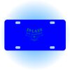 Copy of Personalized 3 X 6 Heavy Duty Acrylic / Plastic License Plate Thumbnail