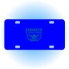 Copy of Personalized 3 X 6 Heavy Duty Acrylic / Plastic License Plate Thumbnail
