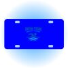 Copy of Personalized 3 X 6 Heavy Duty Acrylic / Plastic License Plate Thumbnail