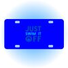 Copy of Personalized 3 X 6 Heavy Duty Acrylic / Plastic License Plate Thumbnail