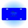Copy of Personalized 3 X 6 Heavy Duty Acrylic / Plastic License Plate Thumbnail