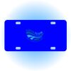 Copy of Personalized 3 X 6 Heavy Duty Acrylic / Plastic License Plate Thumbnail