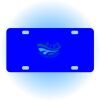 Copy of Personalized 3 X 6 Heavy Duty Acrylic / Plastic License Plate Thumbnail