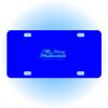 Copy of Personalized 3 X 6 Heavy Duty Acrylic / Plastic License Plate Thumbnail