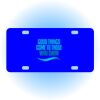 Copy of Personalized 3 X 6 Heavy Duty Acrylic / Plastic License Plate Thumbnail