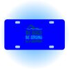 Copy of Personalized 3 X 6 Heavy Duty Acrylic / Plastic License Plate Thumbnail