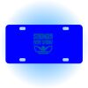 Copy of Personalized 3 X 6 Heavy Duty Acrylic / Plastic License Plate Thumbnail