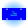 Copy of Personalized 3 X 6 Heavy Duty Acrylic / Plastic License Plate Thumbnail