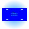 Copy of Personalized 3 X 6 Heavy Duty Acrylic / Plastic License Plate Thumbnail
