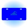 Copy of Personalized 3 X 6 Heavy Duty Acrylic / Plastic License Plate Thumbnail