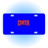 Copy of Personalized 3 X 6 Heavy Duty Acrylic / Plastic License Plate Thumbnail