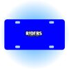 Copy of Personalized 3 X 6 Heavy Duty Acrylic / Plastic License Plate Thumbnail