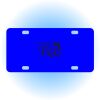Copy of Personalized 3 X 6 Heavy Duty Acrylic / Plastic License Plate Thumbnail