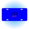 Copy of Personalized 3 X 6 Heavy Duty Acrylic / Plastic License Plate Thumbnail