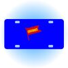 Copy of Personalized 3 X 6 Heavy Duty Acrylic / Plastic License Plate Thumbnail